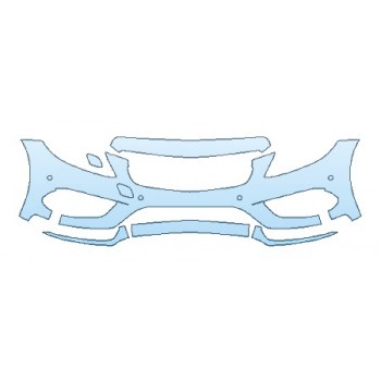 PRECUT PPF CLEAR BRA WRAP