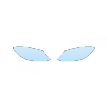 PRECUT PPF CLEAR BRA WRAP