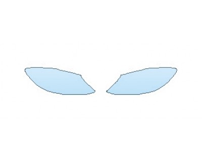 PRECUT PPF CLEAR BRA WRAP