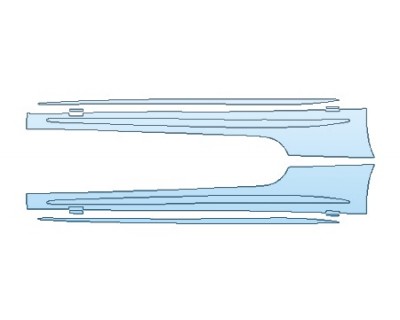 PRECUT PPF CLEAR BRA WRAP