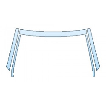 PRECUT PPF CLEAR BRA WRAP
