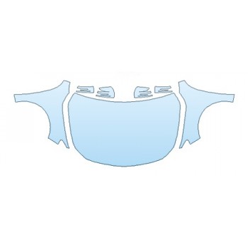 PRECUT PPF CLEAR BRA WRAP