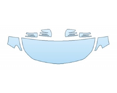 PRECUT PPF CLEAR BRA WRAP