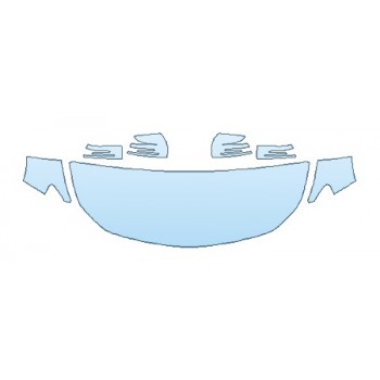 PRECUT PPF CLEAR BRA WRAP