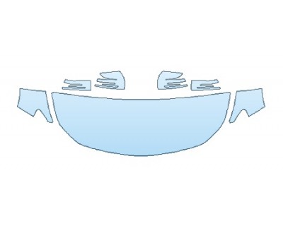 PRECUT PPF CLEAR BRA WRAP