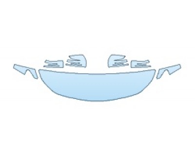 PRECUT PPF CLEAR BRA WRAP