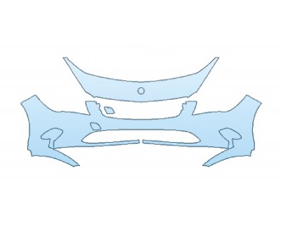 PRECUT PPF CLEAR BRA WRAP