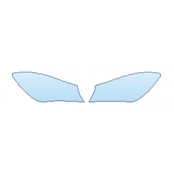 PRECUT PPF CLEAR BRA WRAP