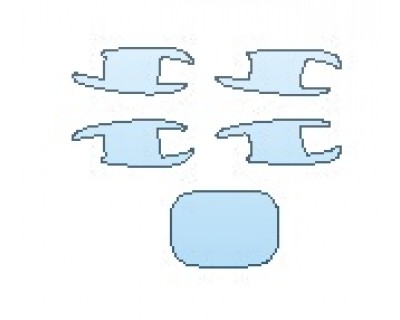PRECUT PPF CLEAR BRA WRAP