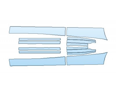 PRECUT PPF CLEAR BRA WRAP