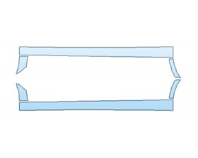 PRECUT PPF CLEAR BRA WRAP