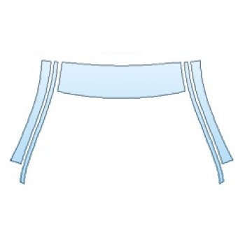 PRECUT PPF CLEAR BRA WRAP