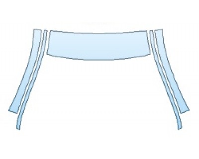 PRECUT PPF CLEAR BRA WRAP