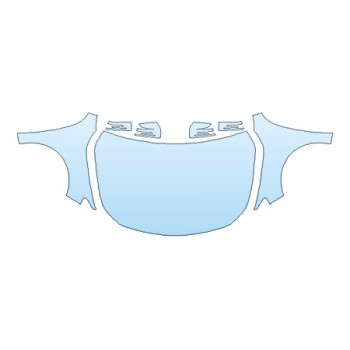 PRECUT PPF CLEAR BRA WRAP