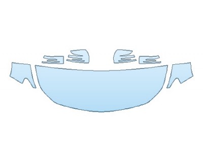 PRECUT PPF CLEAR BRA WRAP
