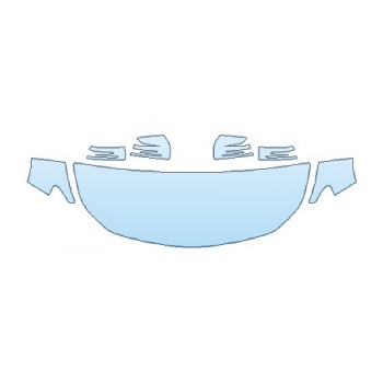 PRECUT PPF CLEAR BRA WRAP