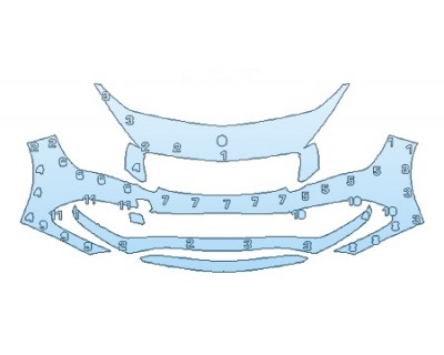 PRECUT PPF CLEAR BRA WRAP