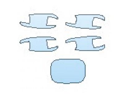 PRECUT PPF CLEAR BRA WRAP