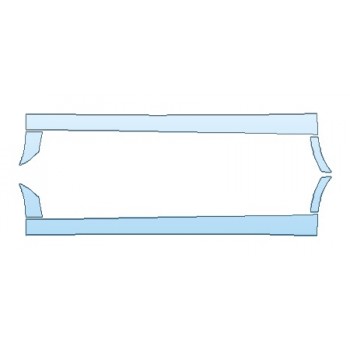 PRECUT PPF CLEAR BRA WRAP