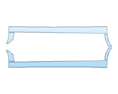 PRECUT PPF CLEAR BRA WRAP
