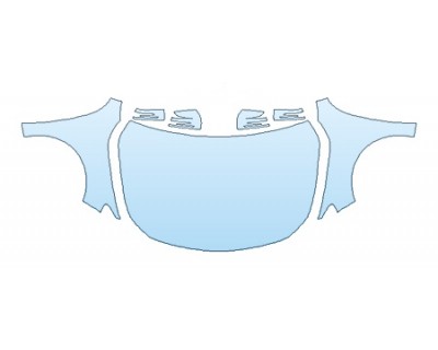 PRECUT PPF CLEAR BRA WRAP