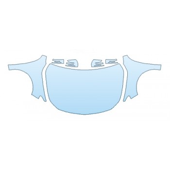 PRECUT PPF CLEAR BRA WRAP