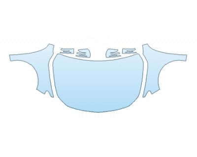 PRECUT PPF CLEAR BRA WRAP