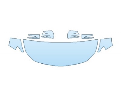 PRECUT PPF CLEAR BRA WRAP