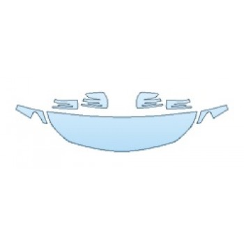 PRECUT PPF CLEAR BRA WRAP