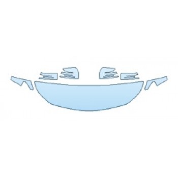 PRECUT PPF CLEAR BRA WRAP