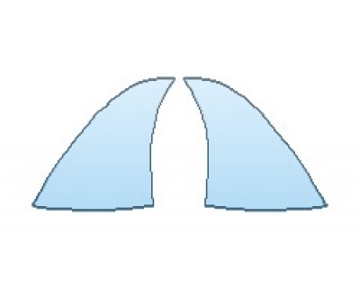 PRECUT PPF CLEAR BRA WRAP