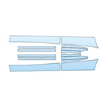 PRECUT PPF CLEAR BRA WRAP