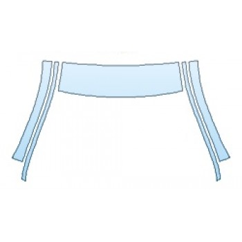 PRECUT PPF CLEAR BRA WRAP