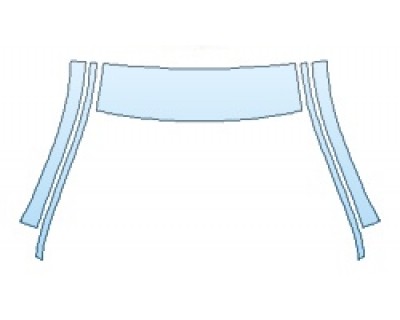 PRECUT PPF CLEAR BRA WRAP