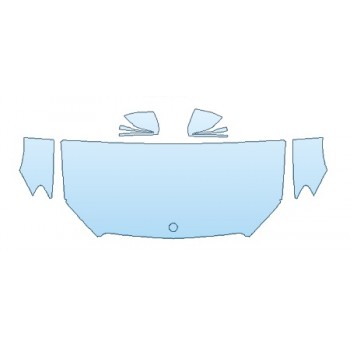 PRECUT PPF CLEAR BRA WRAP