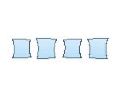 2018 MERCEDES E-CLASS WAGON E400 4MATIC BASE  DOOR CUPS PRECUT PPF CLEAR BRA WRAP