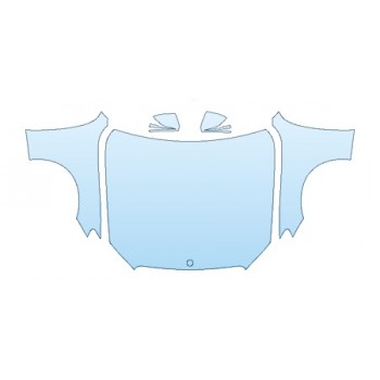 PRECUT PPF CLEAR BRA WRAP