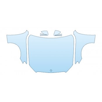 PRECUT PPF CLEAR BRA WRAP