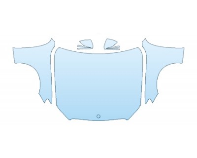 PRECUT PPF CLEAR BRA WRAP