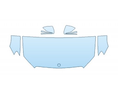 PRECUT PPF CLEAR BRA WRAP