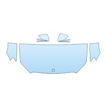 PRECUT PPF CLEAR BRA WRAP