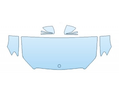 PRECUT PPF CLEAR BRA WRAP