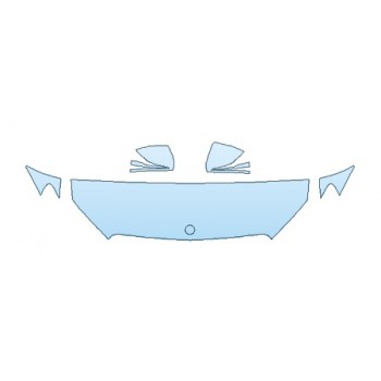 PRECUT PPF CLEAR BRA WRAP
