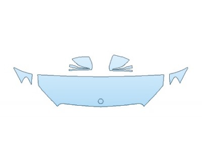 PRECUT PPF CLEAR BRA WRAP