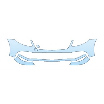 PRECUT PPF CLEAR BRA WRAP