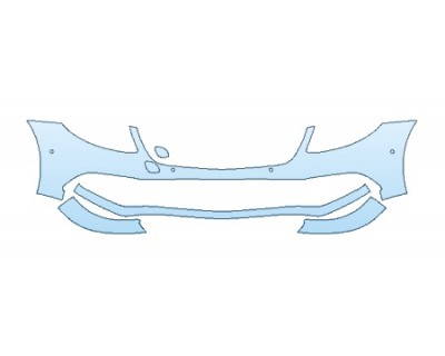 PRECUT PPF CLEAR BRA WRAP