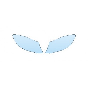 PRECUT PPF CLEAR BRA WRAP