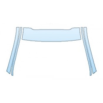 PRECUT PPF CLEAR BRA WRAP
