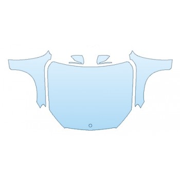 PRECUT PPF CLEAR BRA WRAP