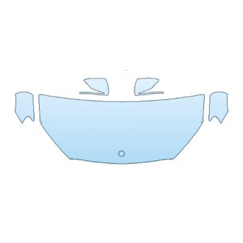 PRECUT PPF CLEAR BRA WRAP